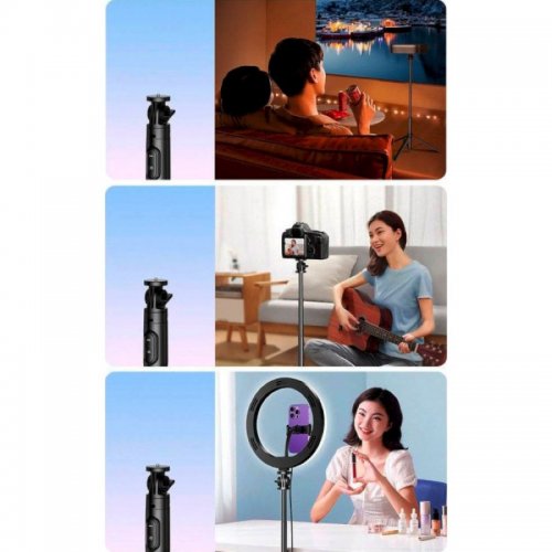 Штатив Ugreen LP586 Selfie Stick Tripod with Bluetooth Remote (15062) купити в Україні | Telemart фото