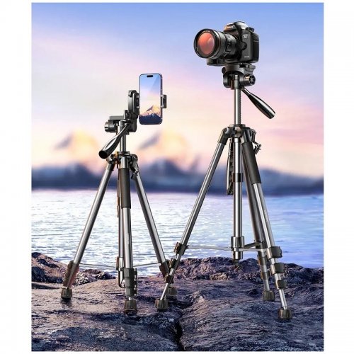 Штатив Ugreen LP661 Professional Tripod For Phone and Cameras (15187) купити в Україні | Telemart фото
