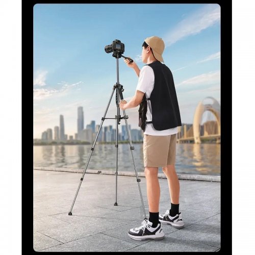 Штатив Ugreen LP661 Professional Tripod For Phone and Cameras (15187) купити в Україні | Telemart фото