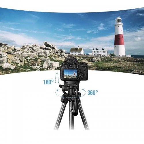 Штатив Ugreen LP661 Professional Tripod For Phone and Cameras (15187) купити в Україні | Telemart фото
