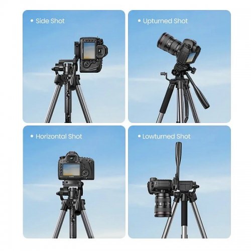 Штатив Ugreen LP661 Professional Tripod For Phone and Cameras (15187) купити в Україні | Telemart фото