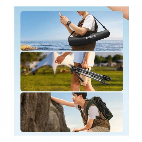 Штатив Ugreen LP661 Professional Tripod For Phone and Cameras (15187) купити в Україні | Telemart фото