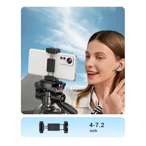 Штатив Ugreen LP661 Professional Tripod For Phone and Cameras (15187) купити в Україні | Telemart фото