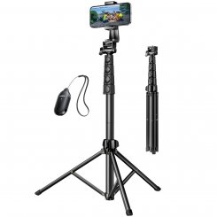 Штатив Ugreen LP680 Selfie Stick Tripod with Bluetooth Remote (15609)