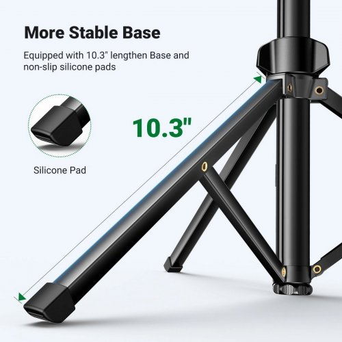 Штатив Ugreen LP680 Selfie Stick Tripod with Bluetooth Remote (15609) купити в Україні: Київ, Львів, Хмельницький, Тернопіль, Івано-Франківськ | Низька ціна, відгуки, характеристики від TELEMART фото