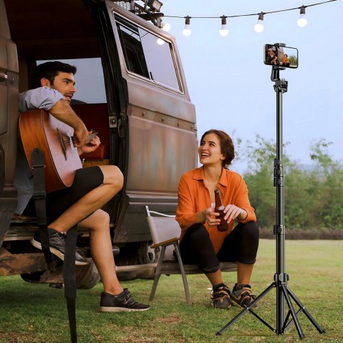 Штатив Ugreen LP680 Selfie Stick Tripod with Bluetooth Remote (15609) купити в Україні: Київ, Львів, Хмельницький, Тернопіль, Івано-Франківськ | Низька ціна, відгуки, характеристики від TELEMART фото