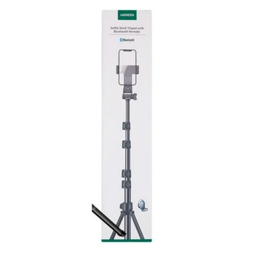 Штатив Ugreen LP680 Selfie Stick Tripod with Bluetooth Remote (15609) купити в Україні | Telemart фото