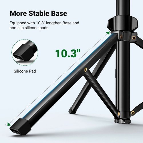 Штатив Ugreen LP680 Selfie Stick Tripod with Bluetooth Remote (15609) купити в Україні | Telemart фото