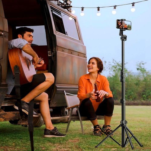 Штатив Ugreen LP680 Selfie Stick Tripod with Bluetooth Remote (15609) купити в Україні | Telemart фото