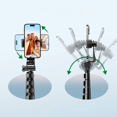 Штатив Ugreen LP680 Selfie Stick Tripod with Bluetooth Remote (15609) купити в Україні | Telemart фото