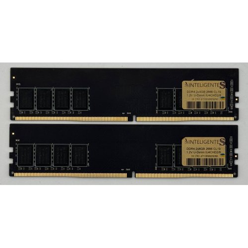 Озп INTELIGENTES DDR4 8GB (2x4GB) 2666Mhz Vengeance (IU4CHD2/8) (Відновлено продавцем, 872672) купити в Україні: Київ, Львів, Хмельницький, Тернопіль, Івано-Франківськ | Перевірка сумісності, низька ціна, відгуки, характеристики від TELEMART фото