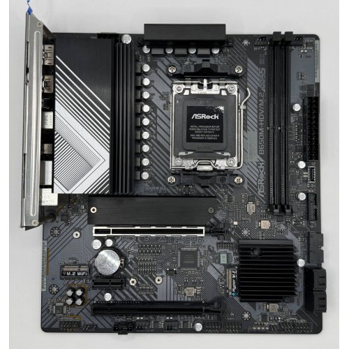 Материнская плата AsRock B650M-HDV/M.2 (sAM5, AMD B650) (Восстановлено продавцом, 872679) купить в Украине: Киев, Днепр, Харьков, Одесса  | Проверка совместимости, низкая цена, отзывы, характеристики от TELEMART фото