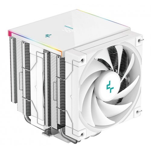 Кулер Deepcool AK620 DIGITAL SE (R-AK620-WHADMN-GJD) White (Відновлено продавцем, 872682) купити в Україні: Київ, Львів, Хмельницький, Тернопіль, Івано-Франківськ | Перевірка сумісності, низька ціна, відгуки, характеристики від TELEMART фото