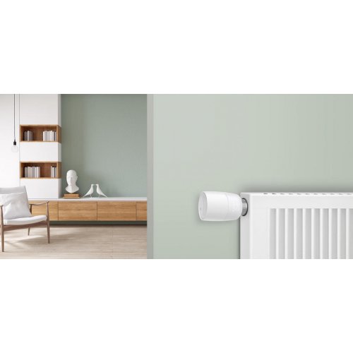 Термостатический радиаторный клапан TP-LINK Kasa Smart KE100 KE100 купить в Украине: Киев, Днепр, Харьков, Одесса  | Низкая цена, отзывы, характеристики от TELEMART фото