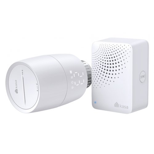Стартовий набір для термостатичного радіаторного клапана TP-LINK Kasa Smart KE100 KIT купить в Украине: Киев, Днепр, Харьков, Одесса  | Низкая цена, отзывы, характеристики от TELEMART фото