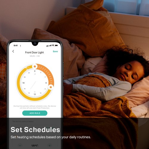 Стартовий набір для термостатичного радіаторного клапана TP-LINK Kasa Smart KE100 KIT купить в Украине: Киев, Днепр, Харьков, Одесса  | Низкая цена, отзывы, характеристики от TELEMART фото