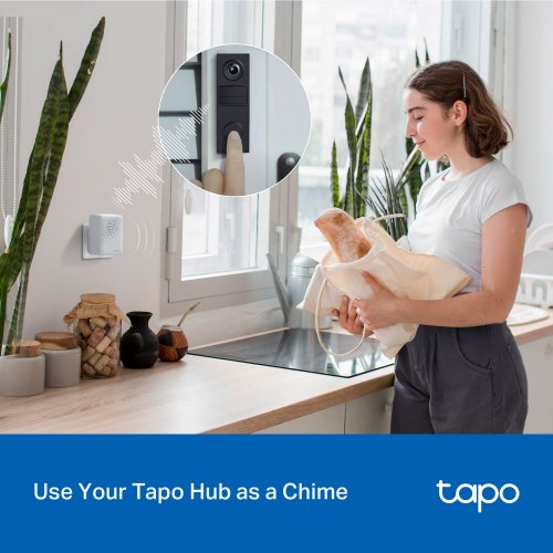 Акумуляторний відеодомофон TP-LINK Tapo D205 купити в Україні: Київ, Львів, Хмельницький, Тернопіль, Івано-Франківськ | Низька ціна, відгуки, характеристики від TELEMART фото