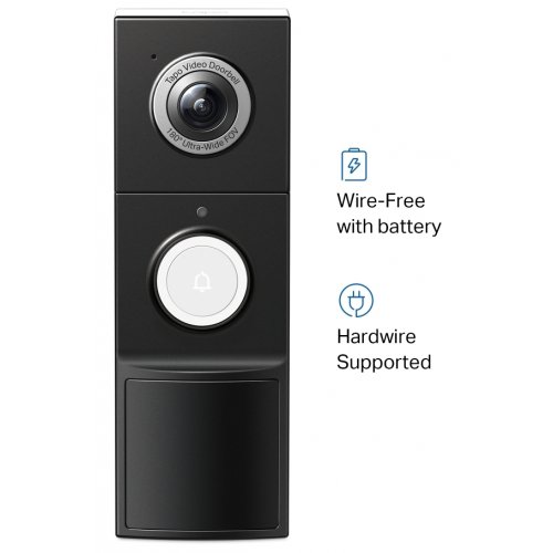 Видеозвонок TP-LINK Tapo D235 купить в Украине: Киев, Днепр, Харьков, Одесса  | Низкая цена, отзывы, характеристики от TELEMART фото