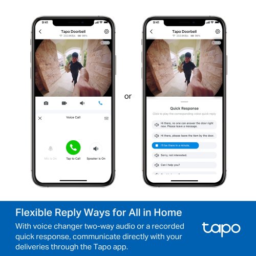 Видеозвонок TP-LINK Tapo D235 купить в Украине: Киев, Днепр, Харьков, Одесса  | Низкая цена, отзывы, характеристики от TELEMART фото