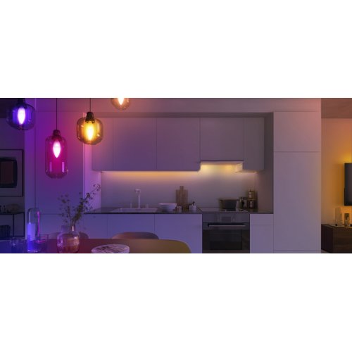 Умная многоцветная Wi-Fi лампа TP-LINK Tapo L430C купить в Украине: Киев, Днепр, Харьков, Одесса  | Низкая цена, отзывы, характеристики от TELEMART фото