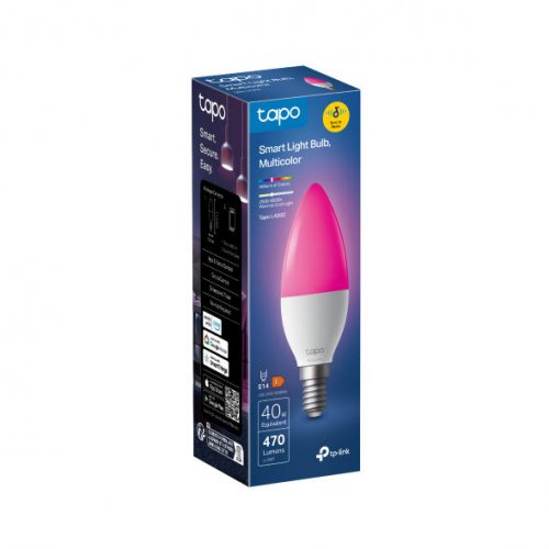 Розумна багатокольорова Wi-Fi лампа TP-LINK Tapo L430C купити в Україні | Telemart фото