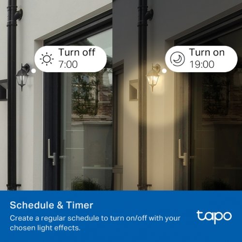 Розумна багатокольорова Wi-Fi лампа TP-LINK Tapo L430C купити в Україні | Telemart фото