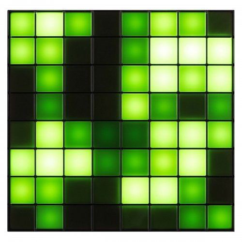 Smart LED Панель Twinkly Squares 1 Starter Panel RGB LED USB-C (TWQ064STW-01-BUSB) Black купити в Україні: Київ, Львів, Хмельницький, Тернопіль, Івано-Франківськ | Низька ціна, відгуки, характеристики від TELEMART фото