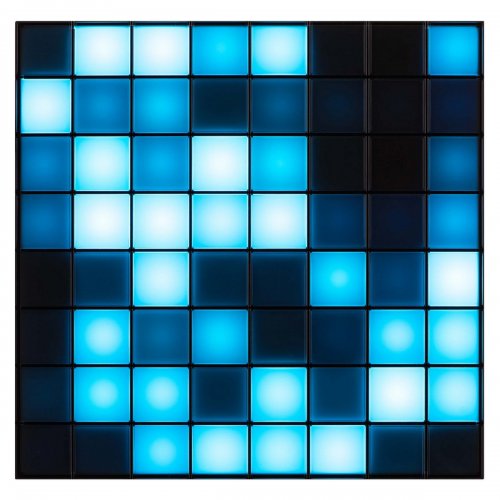 Smart LED Панель Twinkly Squares 1 Starter Panel RGB LED USB-C (TWQ064STW-01-BUSB) Black купити в Україні: Київ, Львів, Хмельницький, Тернопіль, Івано-Франківськ | Низька ціна, відгуки, характеристики від TELEMART фото