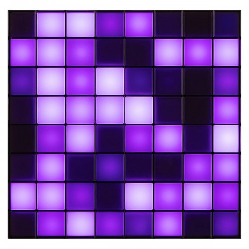 Smart LED Панель Twinkly Squares 1 Starter Panel RGB LED USB-C (TWQ064STW-01-BUSB) Black купити в Україні: Київ, Львів, Хмельницький, Тернопіль, Івано-Франківськ | Низька ціна, відгуки, характеристики від TELEMART фото