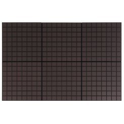 Smart LED Панель Twinkly Squares 1 + 5 RGB Gen II (TWQ064STW-07-BEU) Black