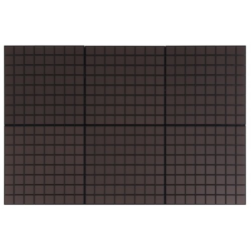 Smart LED Панель Twinkly Squares 1 + 5 RGB Gen II (TWQ064STW-07-BEU) Black купити в Україні: Київ, Львів, Хмельницький, Тернопіль, Івано-Франківськ | Низька ціна, відгуки, характеристики від TELEMART фото