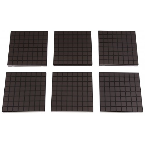 Smart LED Панель Twinkly Squares 1 + 5 RGB Gen II (TWQ064STW-07-BEU) Black купити в Україні: Київ, Львів, Хмельницький, Тернопіль, Івано-Франківськ | Низька ціна, відгуки, характеристики від TELEMART фото