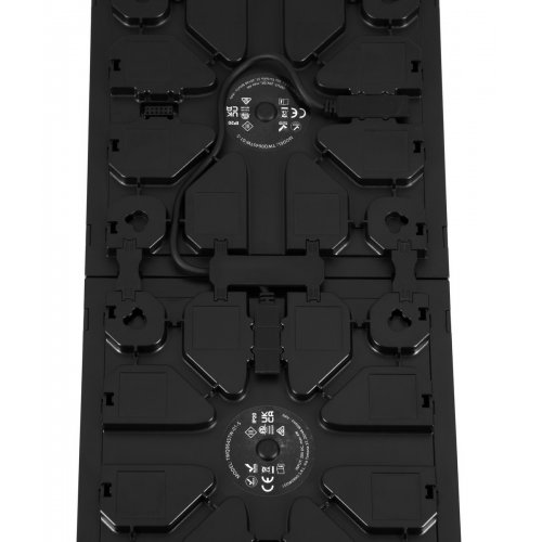 Smart LED Панель Twinkly Squares 1 + 5 RGB Gen II (TWQ064STW-07-BEU) Black купити в Україні: Київ, Львів, Хмельницький, Тернопіль, Івано-Франківськ | Низька ціна, відгуки, характеристики від TELEMART фото