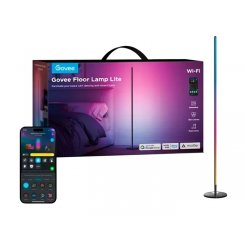 Розумний торшер Govee H8076 RGBICW Floor Lamp Lite (H8076C13) Black