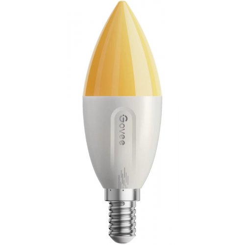 Розумна лампа Govee H600C E14 5W 450Lm 2700K-6400K (B600CC02) White купити в Україні: Київ, Львів, Хмельницький, Тернопіль, Івано-Франківськ | Низька ціна, відгуки, характеристики від TELEMART фото