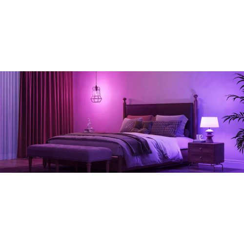 Розумна лампа Govee H600C E14 5W 450Lm 2700K-6400K (B600CC02) White купити в Україні: Київ, Львів, Хмельницький, Тернопіль, Івано-Франківськ | Низька ціна, відгуки, характеристики від TELEMART фото