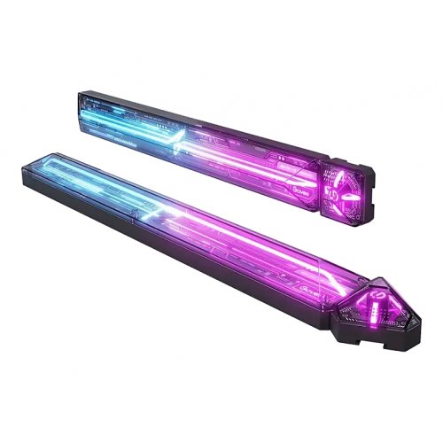 Набір настінних світильників Govee H1063 Gaming Wall light Expansion Kit 2 шт. (H10630A5) купити в Україні: Київ, Львів, Хмельницький, Тернопіль, Івано-Франківськ | Низька ціна, відгуки, характеристики від TELEMART фото