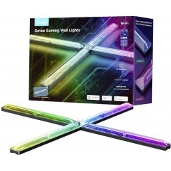 Набір настінних світильників Govee H6063 Gaming Wall Light 4шт. (H6063312)