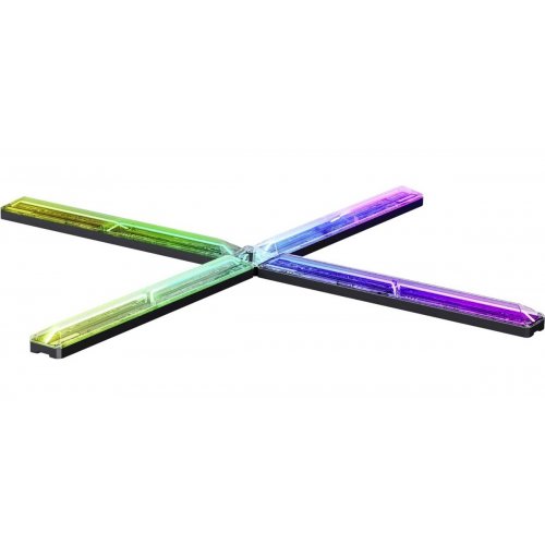 Набір настінних світильників Govee H6063 Gaming Wall Light 4шт. (H6063312) купити в Україні: Київ, Львів, Хмельницький, Тернопіль, Івано-Франківськ | Низька ціна, відгуки, характеристики від TELEMART фото