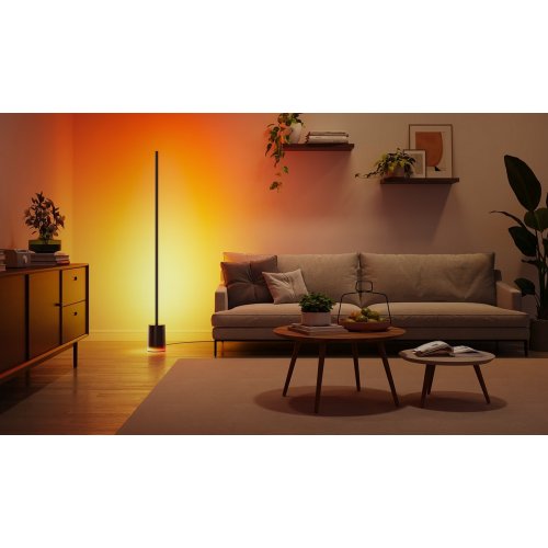 Розумний торшер Govee H607C RGBICWW Floor Lamp 2 (H607C311) Black купити в Україні: Київ, Львів, Хмельницький, Тернопіль, Івано-Франківськ | Низька ціна, відгуки, характеристики від TELEMART фото