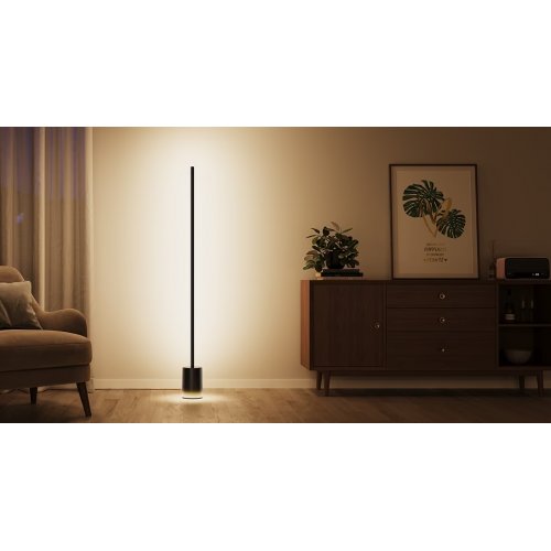 Розумний торшер Govee H607C RGBICWW Floor Lamp 2 (H607C311) Black купити в Україні: Київ, Львів, Хмельницький, Тернопіль, Івано-Франківськ | Низька ціна, відгуки, характеристики від TELEMART фото