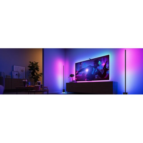 Розумний торшер Govee H607C RGBICWW Floor Lamp 2 (H607C311) Black купити в Україні: Київ, Львів, Хмельницький, Тернопіль, Івано-Франківськ | Низька ціна, відгуки, характеристики від TELEMART фото