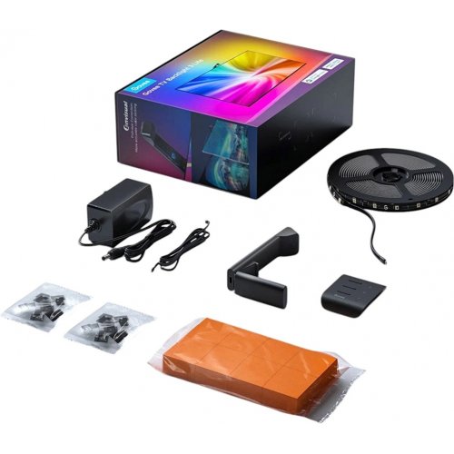 Набір адаптивного підсвічування Govee H6097 Backlight 3 Lite (H60973D1) купити в Україні: Київ, Львів, Хмельницький, Тернопіль, Івано-Франківськ | Низька ціна, відгуки, характеристики від TELEMART фото