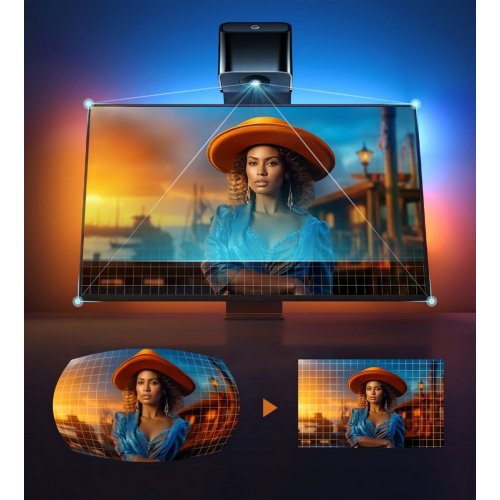 Набір адаптивного підсвічування Govee H6097 Backlight 3 Lite (H60973D1) купити в Україні: Київ, Львів, Хмельницький, Тернопіль, Івано-Франківськ | Низька ціна, відгуки, характеристики від TELEMART фото