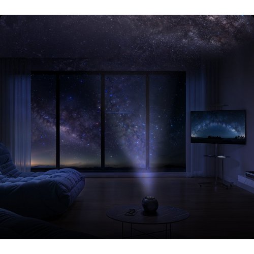 Зоряний проектор Govee H609D Galaxy Light Projector 2 Pro RGB (H609D311) купити в Україні: Київ, Львів, Хмельницький, Тернопіль, Івано-Франківськ | Низька ціна, відгуки, характеристики від TELEMART фото