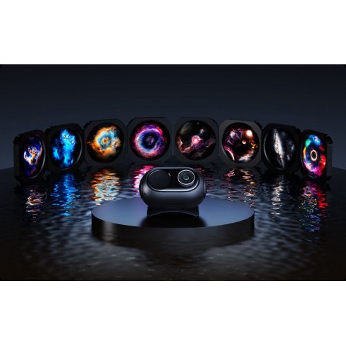 Зоряний проектор Govee H609D Galaxy Light Projector 2 Pro RGB (H609D311) купити в Україні: Київ, Львів, Хмельницький, Тернопіль, Івано-Франківськ | Низька ціна, відгуки, характеристики від TELEMART фото