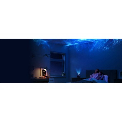 Зоряний проектор Govee H609D Galaxy Light Projector 2 Pro RGB (H609D311) купити в Україні: Київ, Львів, Хмельницький, Тернопіль, Івано-Франківськ | Низька ціна, відгуки, характеристики від TELEMART фото