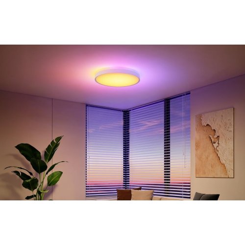 Стельовий світильник Govee Smart Ceiling Light Pro (H60A6C01) White купити в Україні: Київ, Львів, Хмельницький, Тернопіль, Івано-Франківськ | Низька ціна, відгуки, характеристики від TELEMART фото