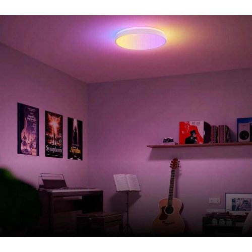 Стельовий світильник Govee Smart Ceiling Light Pro (H60A6C01) White купити в Україні: Київ, Львів, Хмельницький, Тернопіль, Івано-Франківськ | Низька ціна, відгуки, характеристики від TELEMART фото
