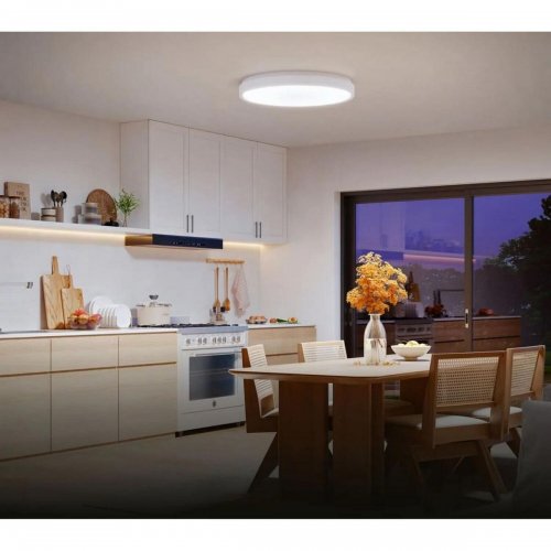 Стельовий світильник Govee Smart Ceiling Light Pro (H60A6C01) White купити в Україні: Київ, Львів, Хмельницький, Тернопіль, Івано-Франківськ | Низька ціна, відгуки, характеристики від TELEMART фото